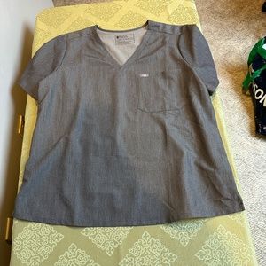 Figs Scrub Top